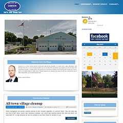 Dawson website capture
